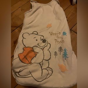 Winnie The Pooh sleep sack. Mint condition never used. My baby doesn’t like them